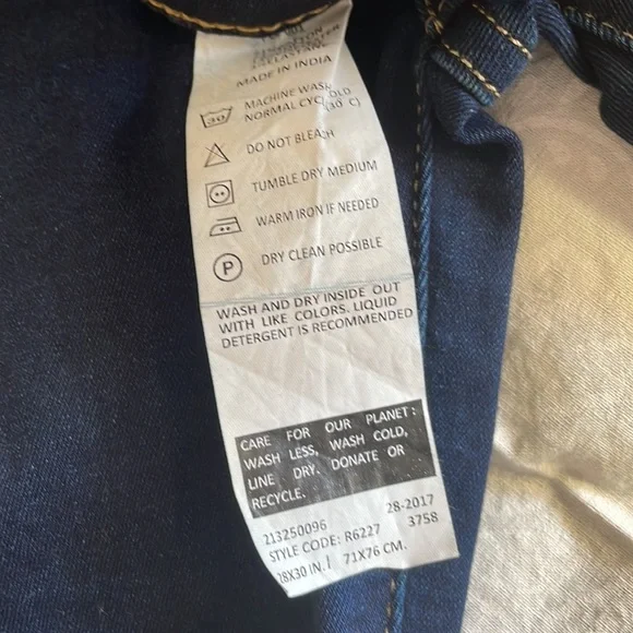 LEVIS jean skinny fit 710 - Picture 7 of 9